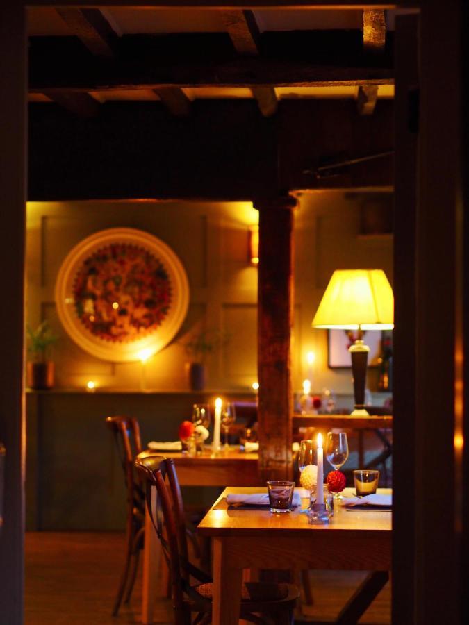 The Greyhound On The Test Hotel Stockbridge  Esterno foto