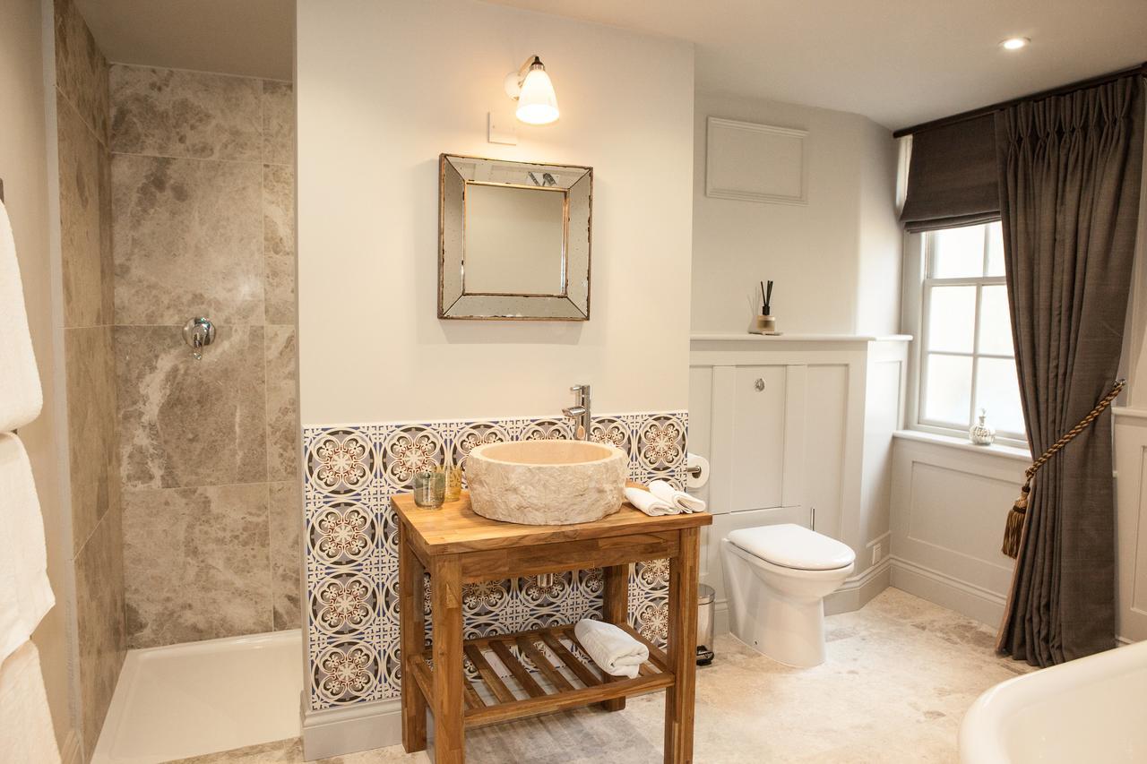 The Greyhound On The Test Hotel Stockbridge  Esterno foto
